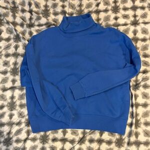 Calia Sky Blue Knit Top